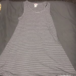 Tank top dress